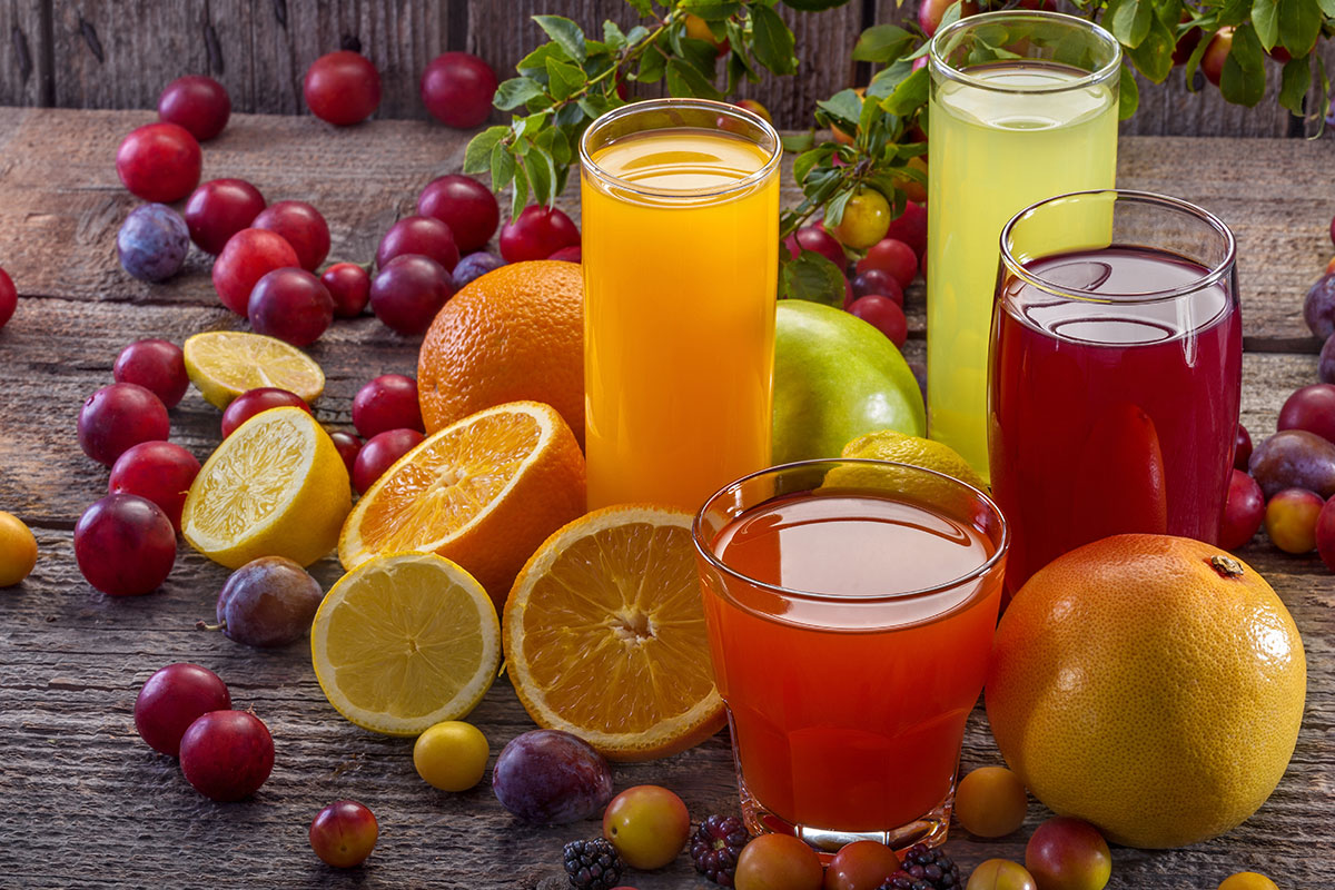 Various Fruits Food